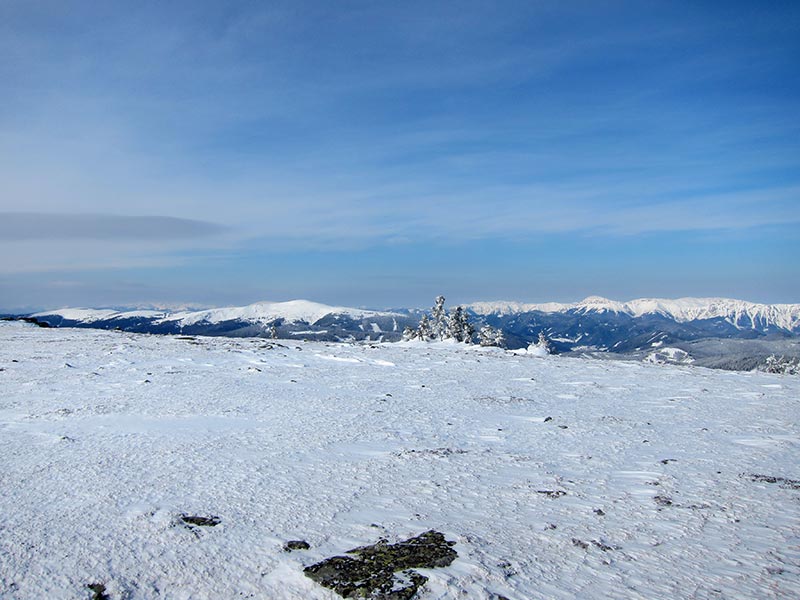 Stuhleck, Schneealm, Rax